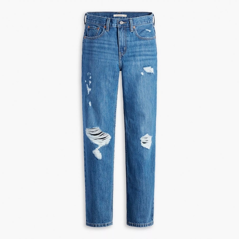 LEVI ‘s| LOW PRO women’s straight leg Jean | 28 - Picture 5 of 10
